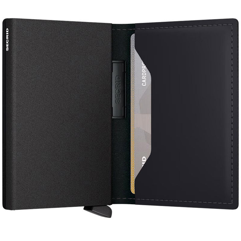 Secrid Bandwallet Matte Black-Black image number 3